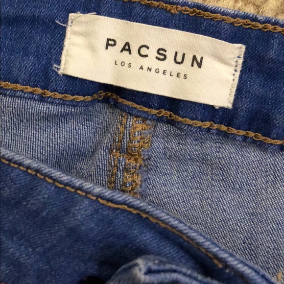 Pacsun super stretch shortie shorts - Picture 3 of 3